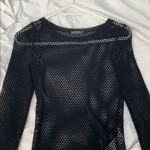 mesh long sleeve